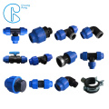 Plastic PP Compression Fittings for Irrigation Water Supply